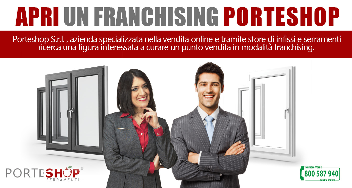 franchising porteshop