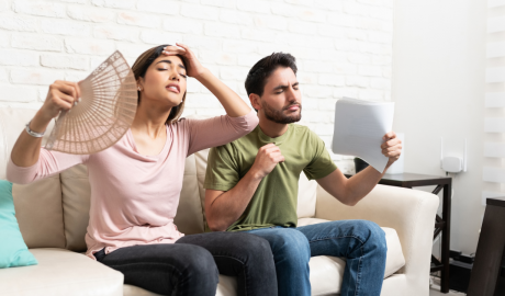 come difendersi dal caldo in casa