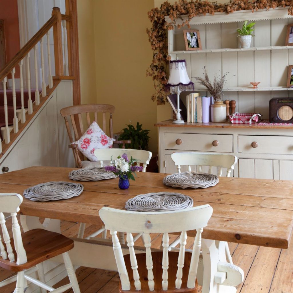 cucina in stile shabby chic